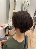 ショートボブスタイル