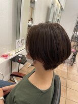 リー 甲子園(Lee)&nbsp;ショートボブスタイル