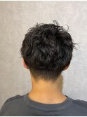 メンズパーマ♪