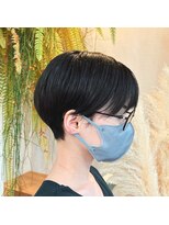 アクセヘアー 町田(acce hair)&nbsp;ミニマムマッシュショートスタイル
