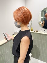 キオク(KIOX) オレンジベージュ