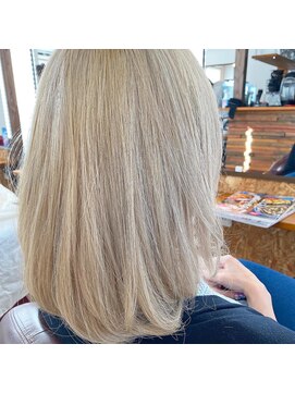 アフロディアン(AphrodiaN) 20代30代40代 ブロンドヘア♪ブロンドベージュ・外国人style☆