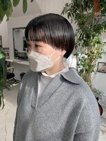 ベニス(VENICE)&nbsp;ぷつっとラインのマッシュショート