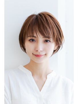 アンフィニー 銀座(ANFINI) 『アンフィニー東銀座』大人可愛い丸みショート◎