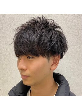 ヒロギンザ 御茶ノ水店(HIRO GINZA) ツーブロック×マッシュスタイル