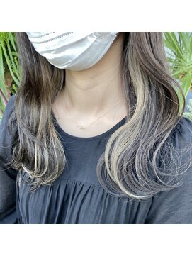 フェリア ファム 桃山台(FERIA fam) 大人かわいい＊インナーカラー