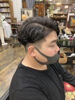 ゆとり炉の樹 のぐ男&nbsp;メンズパーマ