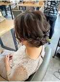 ルーズシニヨン