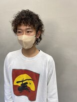 サロンド ココ(Salon de COCO)&nbsp;ウルフパーマ　ツイストスパイラル