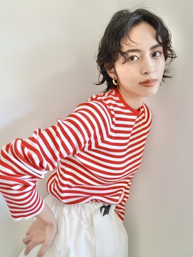 ソーイ ヘアー 平尾(soi hair) 【soi・ソーイ】ショートボブ×ミックスカール