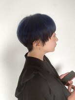 エッセンス 蔵前(THE ESSENCE)&nbsp;ハイライト/ブルーブラック/マッシュショート