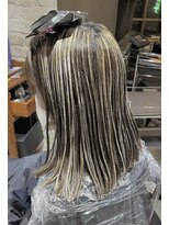 ティエル(TieLu)&nbsp;シークレットハイライト×色素改善×明るい白髪染め