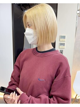 バサースト(BATHURST) ブロンドbob