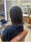 白髪ぼかしハイライト