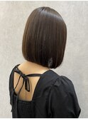 髪質改善縮毛矯正でツヤサラストレート 髪質改善/艶髪/縮毛矯正