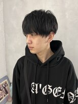 フォト 新宿(foto)&nbsp;メンズマッシュショートツーブロックマッシュショートスタイル