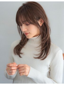 ベンジー 天神店(benji) 大人可愛いレイヤースタイル