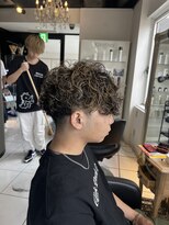 アイズ 海老名(AIZU) プードルパーマ 波巻きパーマ スパイラルパーマ