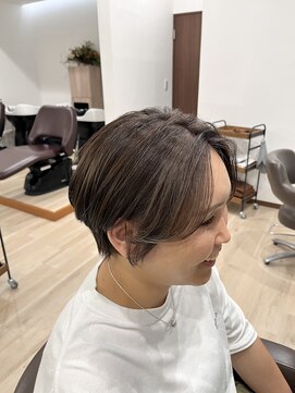 ルル 宇都宮(Loulou) ショートボブ