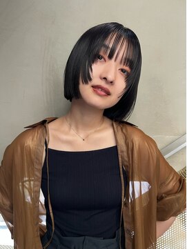 ブローチ 表参道(broocH) ボブ/ミニボブ/切りっぱなしボブ/切りっぱなし/大人ボブ/表参道