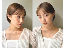 ショートカットでも縮毛矯正はできますか??[札幌大通駅/ショートカット/ショートボブ]