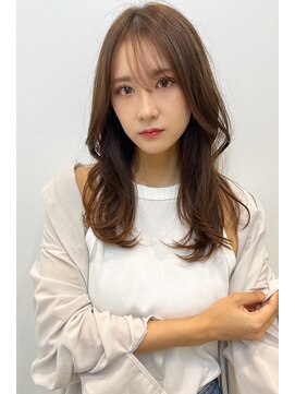 トルネード(TORNADO) フェイスレイヤーシースルーバング　n9.23