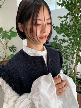トレス(tresses)の写真/【半個室/西大路駅徒歩13分】なりたい×似合うを叶えてイイとこ取り★自然体の可愛さを叶えるカット♪
