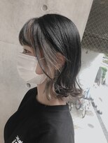 ヘアーブランド ビーアーツ(hair brand b arts) インナーカラー　beige