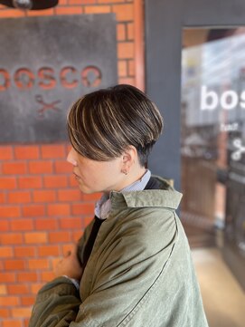 ボスコ 下北沢店(bosco) ネープレスショートスタイル☆koyama