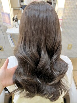 ジョリエス 目白店(Joliesse) 20代30代グレージュ髪質改善カラー韓国ヘア透明感