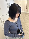 ボブ/ネイビー