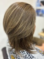 シーズンプラス(SEASON PLUS)&nbsp;脱白髪染め【SEASON＋野入】3Dカラースライシングアッシュ　NO7