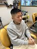 カット＋シェービング＋フェード (スキンフェード) 