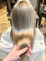 アールプラスヘアサロン(ar+ hair salon) blond style