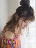 ☆月曜営業☆【ojiko.】大人可愛いお団子スタイル