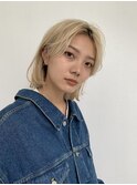 ブロンドボブウルフ