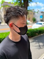 ヒカリ バイ イサミ 西川口(Hikari by ISAMI)&nbsp;メンズカット×デザインカット[メンズ/理容室]