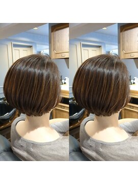 サロンドエー(SALON DE A) スタンダードボブ2。