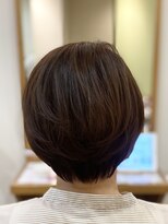 フリージア(freesia)&nbsp;30代40代50代/大人ショート/艶髪スタイル