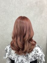 アン ブリーチ 大宮駅東口店(UN BLEACH)&nbsp;【ピンクベージュ】ブリーチなしダブルカラー