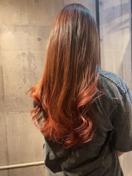 ヘア フラッグ 西葛西店(hair flag) 【透明感】ペールなピンク