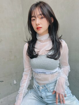 ケイト(kate) 【kate 大宮】地毛風カラー×レイヤーカット