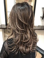 ジブドオブジェ(Jib d'obj)&nbsp;八尾/ハイライト/髪質改善/酸性ストレート/バレイヤージュ