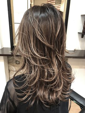 ジブドオブジェ(Jib d'obj) 八尾/ハイライト/髪質改善/酸性ストレート/バレイヤージュ