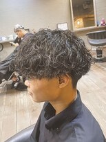 ミオ ベガ(Mio'' VEGA)&nbsp;【京都波巻き】パーマメンズスタイル