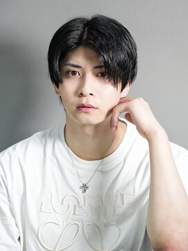 ダダ 本店(D.D.) 地毛風センターパート