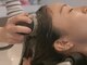 ラッドヘアー(LAD HAIR)の写真/【魔法のバブルで頭皮汚れスッキリ】marbb導入*頭皮洗浄&髪質改善!+550円で追加OK◆エイジングケア/美髪に*
