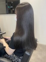 アース 三木店(HAIR & MAKE EARTH)&nbsp;20代30代40代髪質改善トリートメント艶感ストレート透明感