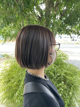 ディーボーイ 健軍店(D-BOY) グレージュボブ