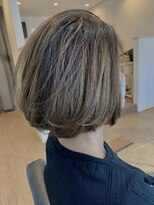 ヘアーアンドネイル ミルク(hair＆nail milk)&nbsp;バレイヤージュxエアータッチ